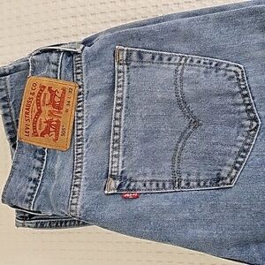 Levi's 505 Men’s Jeans Straight Leg Zip Fly 5 Pocket Size W34 L32